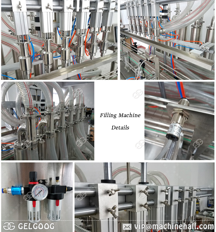 Bottle Filling Machine Details