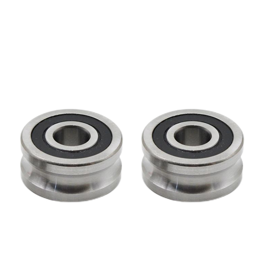 High Quality 10x32x14mm Track Roller Bearing LFR5200KDD Double Row Linear Guide Track