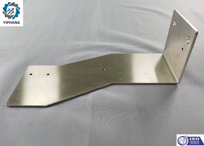 Brushed Finish SS316L Stainless Steel Sheet Metal Fabrication Custom Bracket OEM ODM