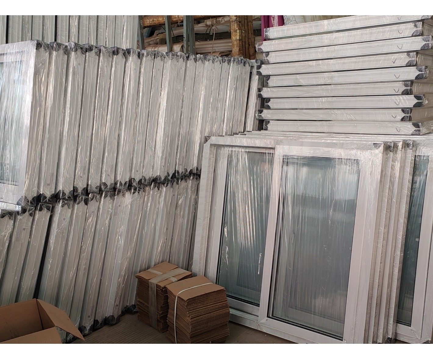 Popular Pvc White Color Upvc Sliding Windows For Home Building