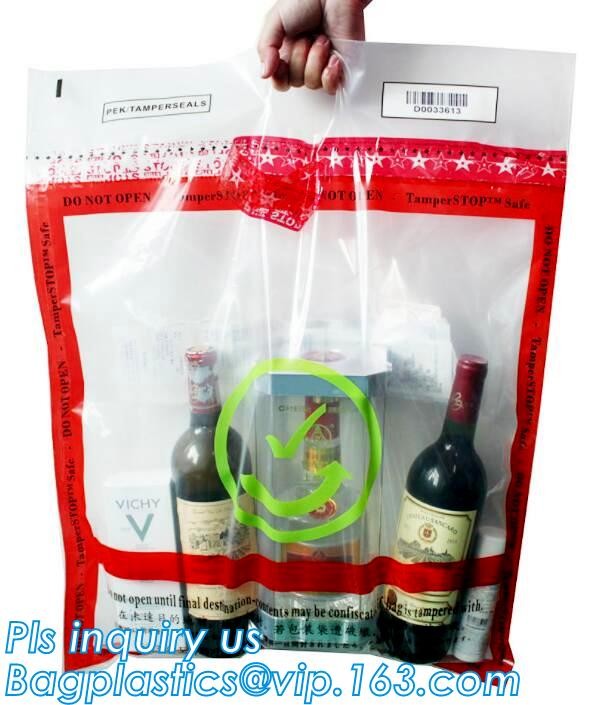 Security plastic bag with adhesive tape for cash, plastic money bag, Security Money Cash Bag For Airport/Bank and police