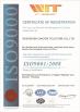 Shenzhen Sacon Telecom Co., Ltd Certifications