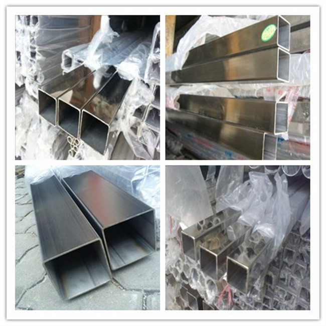 600G Polished TP201 Stainless Steel Square Tube 1.5mm Thickness For Electric Appliance