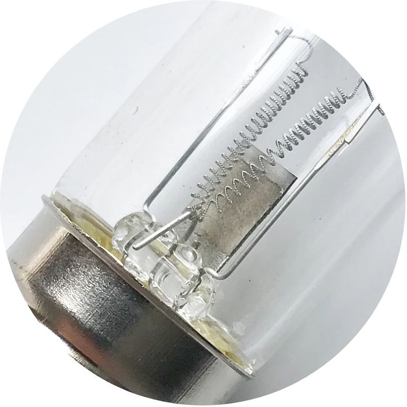 2w UV Germicidal Bulb Ozone Lamp Small Household Appliances 3w