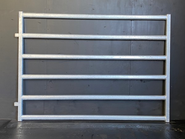 Livestock Corral Fence Heavy Duty 12ft Square Pipe With Oval Rail