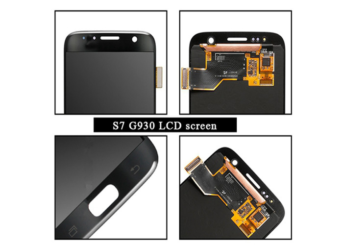Original Samsung S7 Lcd Screen Touch Screen Digitizer Assembly With Frame