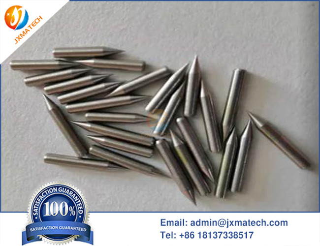 95WNiFe Heavy Tungsten Alloy Pins Wearing Resistance Hardnessx