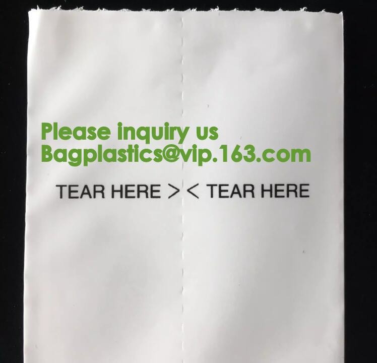 Pre Opened Plastic Bags on Rolls - Pre Open Auto Machine Bags,Rollbag Pre-Opened Bags On A Roll For Auto Baggers bagease