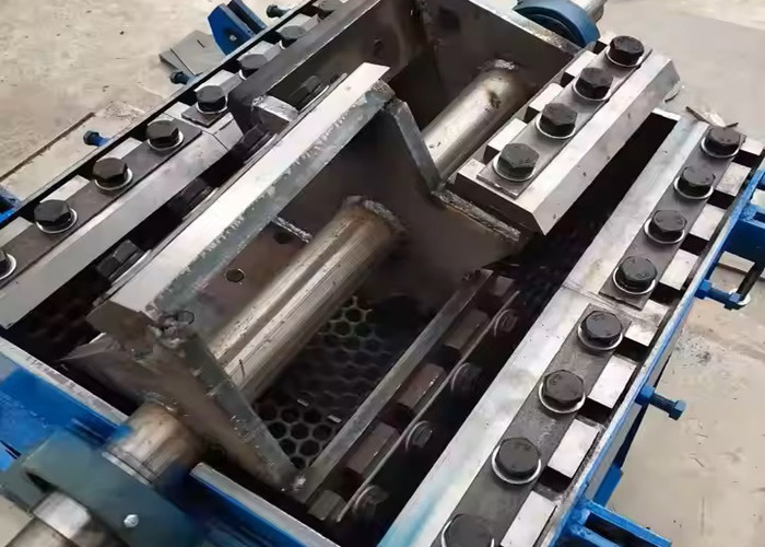 PP / PVC / PET Plastic Recycling Crusher Machine For Plastic Recycling