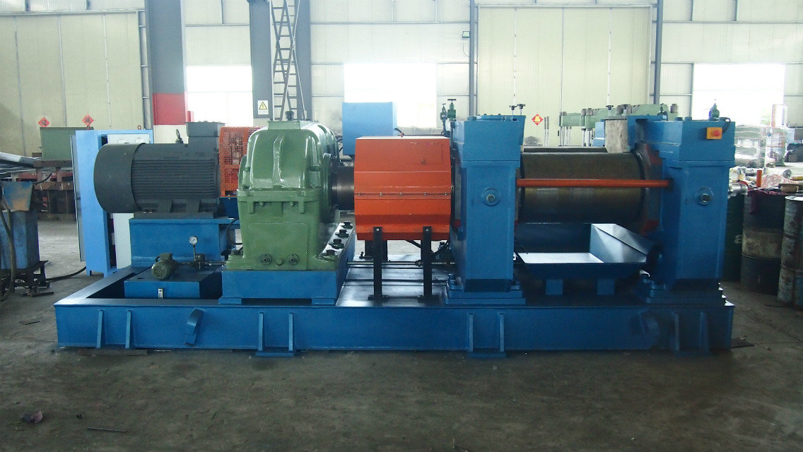 450mm Roll Diameter Rubber Crushing Mill Machine for 2018 Market Demand