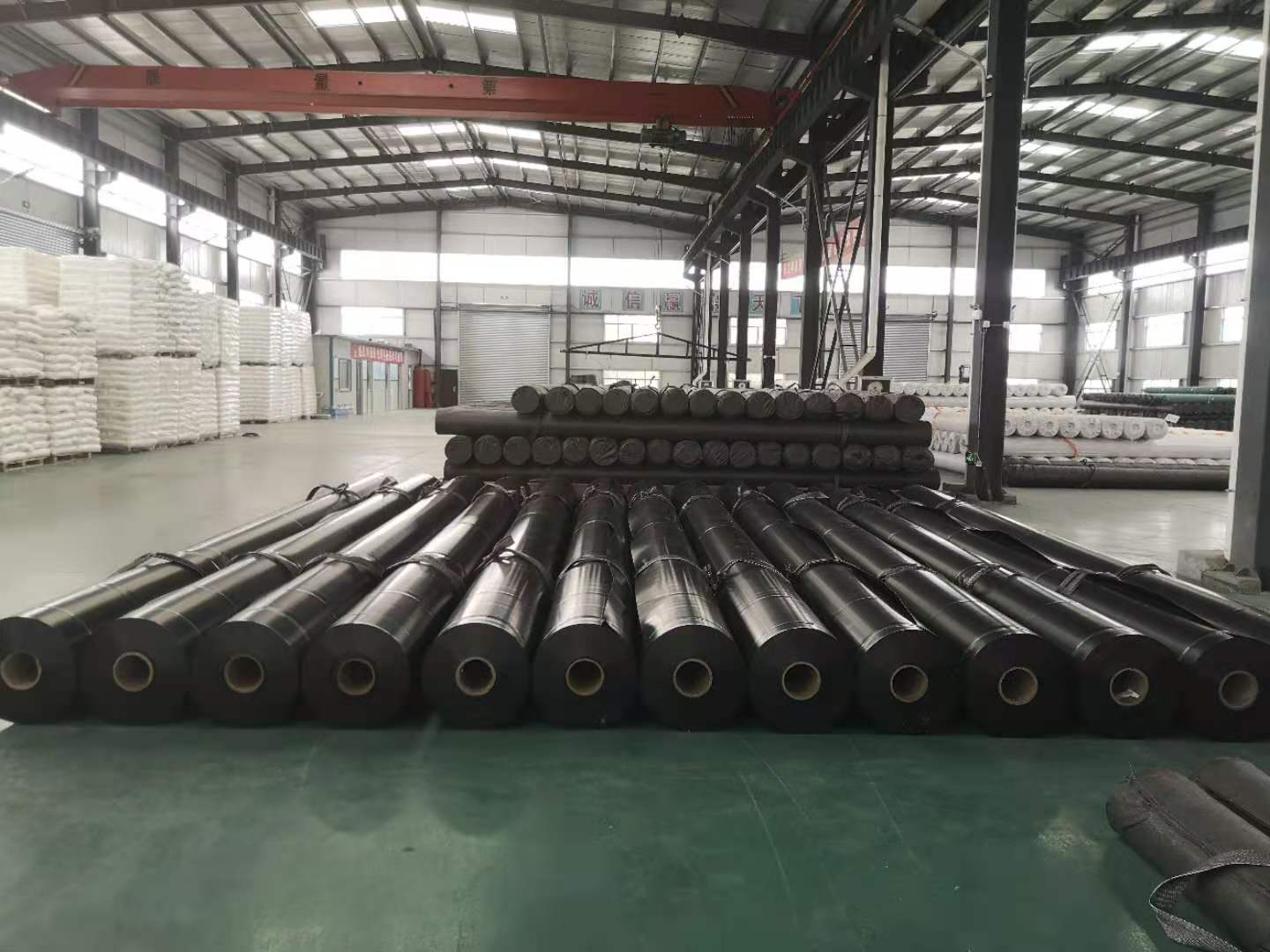 Water Fish Tanks Liner PONDLINER HDPE Geomembranes in Black White Green and Blue