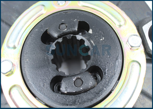 50AC-12T Rubber Drive Shaft Couplings For C-A-T E180B SUMITOMO SH200