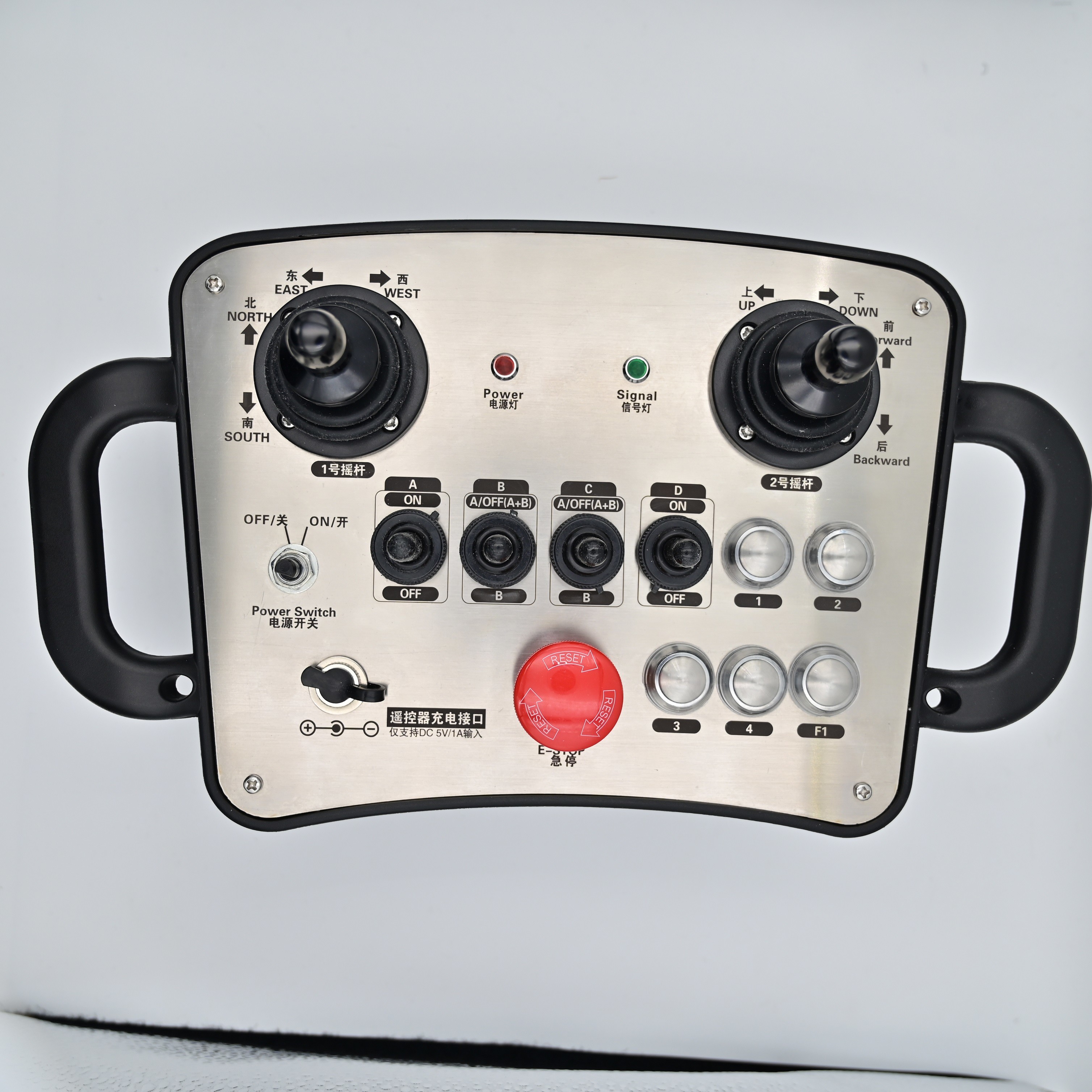 Reinforced Nylon Plastic Industrial Wireless Remote Control For Welding Machine