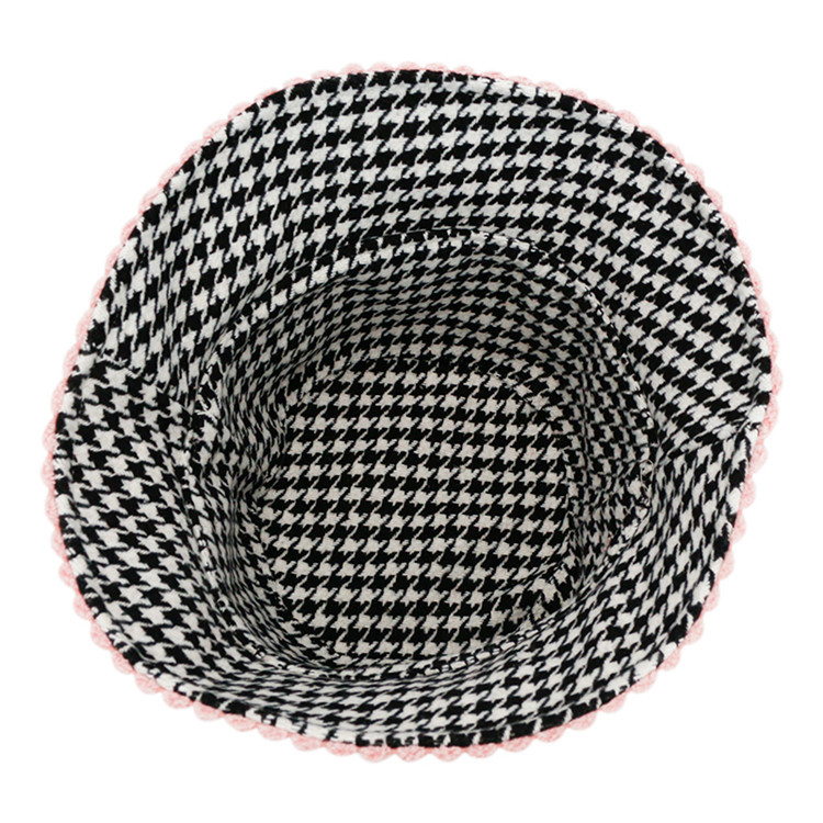High Auality Corduroy Reversible Bucket Hat Unisex Cotton Twill Canvas Sun Fishing Hat