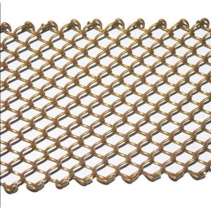 Buy cheap Customizable Architectural Metal Mesh Screen For Fencing And Partitioning product