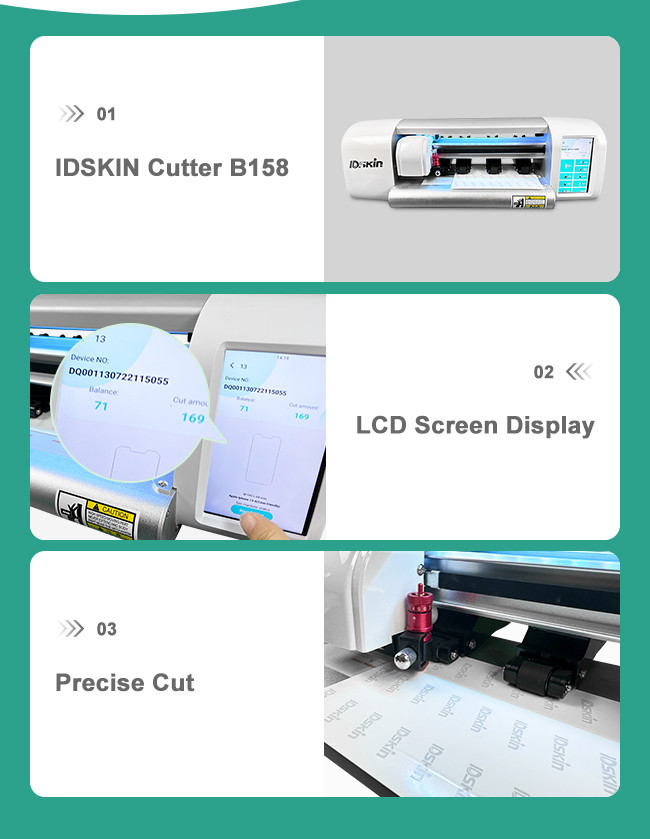 Anti Glare Matte Hydrogel Film Screen Protector For Cutting Machine