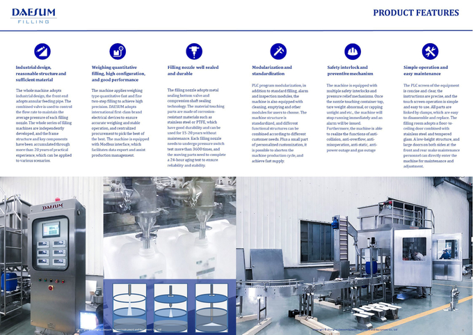 GZ1000-1DXEx Fully Automatic Pallet Filling Machine