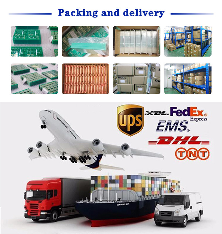 Rigid Printed Circuit Board Assembly PCBA Fabrication Service Aluminum Base