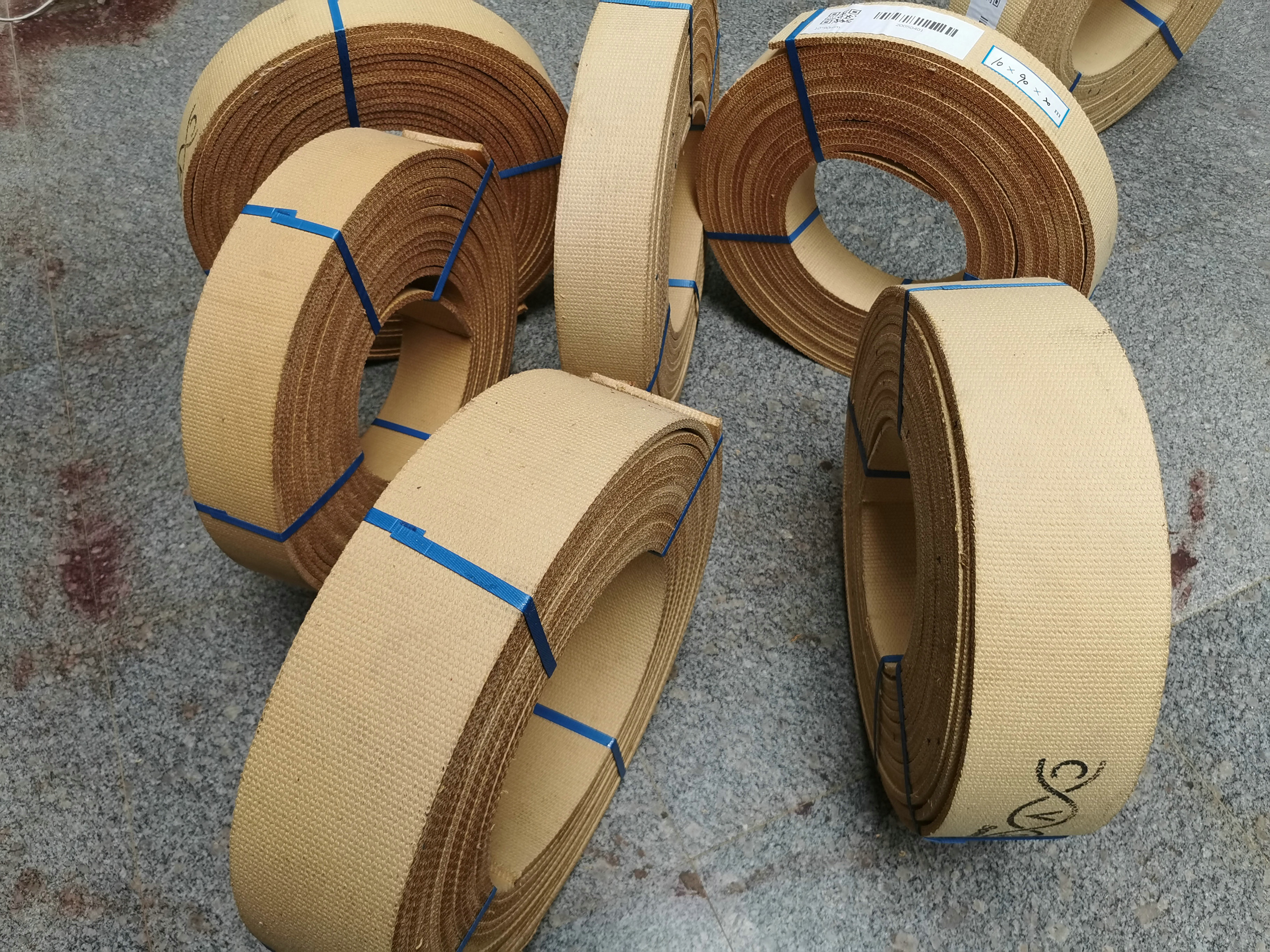 5mm 4.0Mpa 15m/Roll Non Asbestos Woven Brake Lining