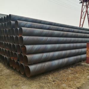 China En 10219 S235jr SSAW Steel Pipe , Dredging Project dn 500 pipe on sale