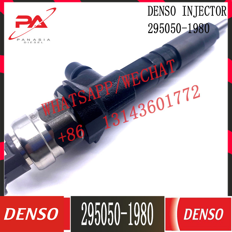 V3307 1J770-53050 DENSO Diesel Injector 1J770-53051 295050-1980 For KUBOTA