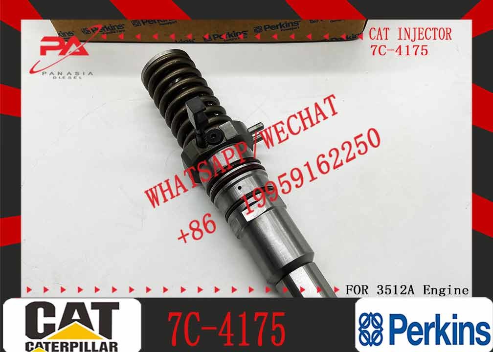 Reliable Fuel Injector Assembly 7C-4175 7C-4175 For CAT Engine 3500A Series Matching Diesel