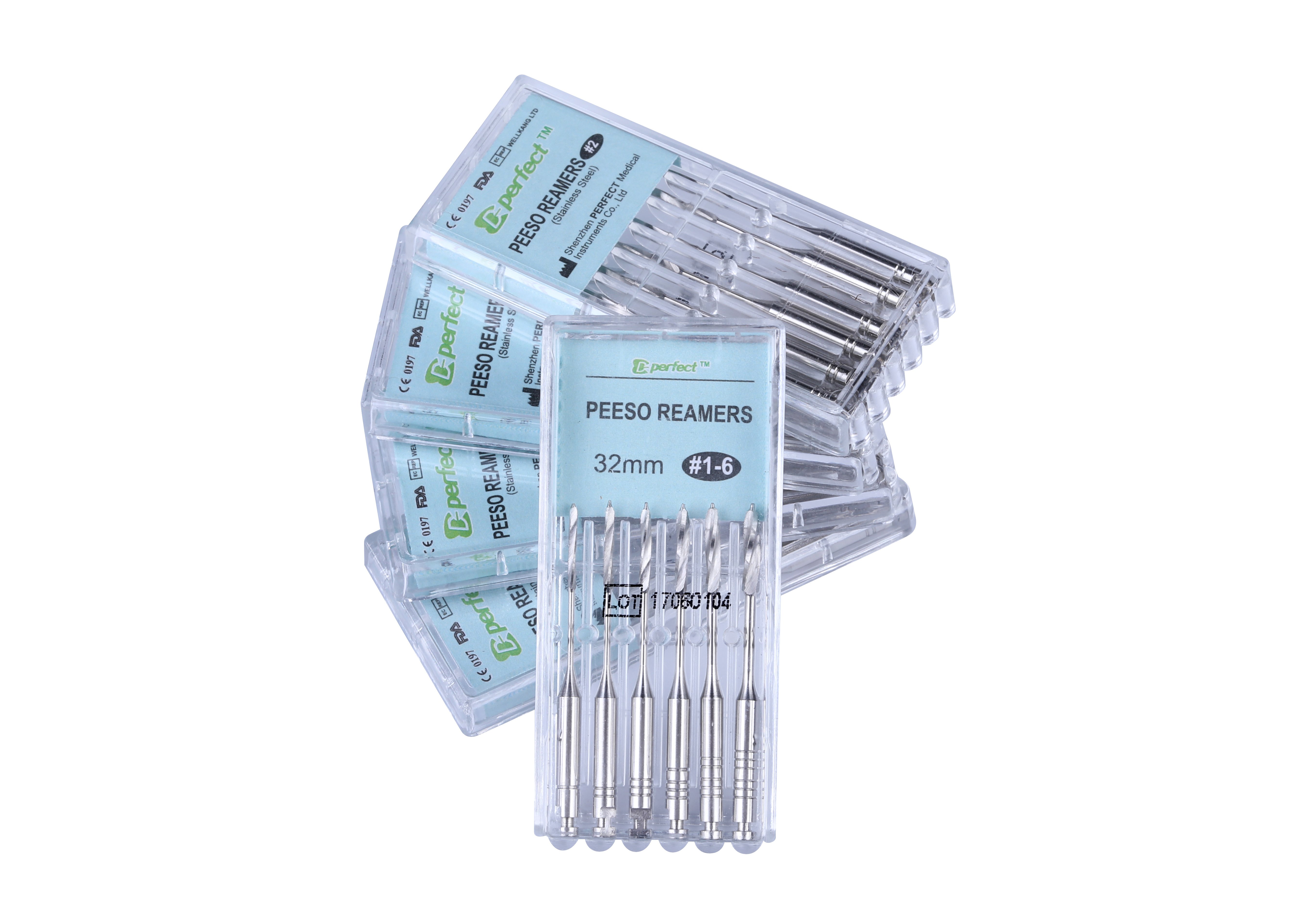 Peeso Reamer Assorted Size For Root Canal Preparation