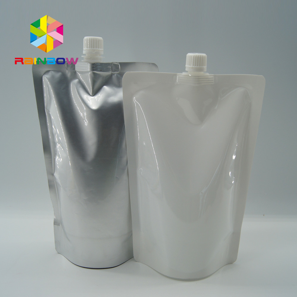 Squeeze Refillable Plastic Packaging Baby Food Pouch /Reusable Spout Pouch Food Bag for Baby