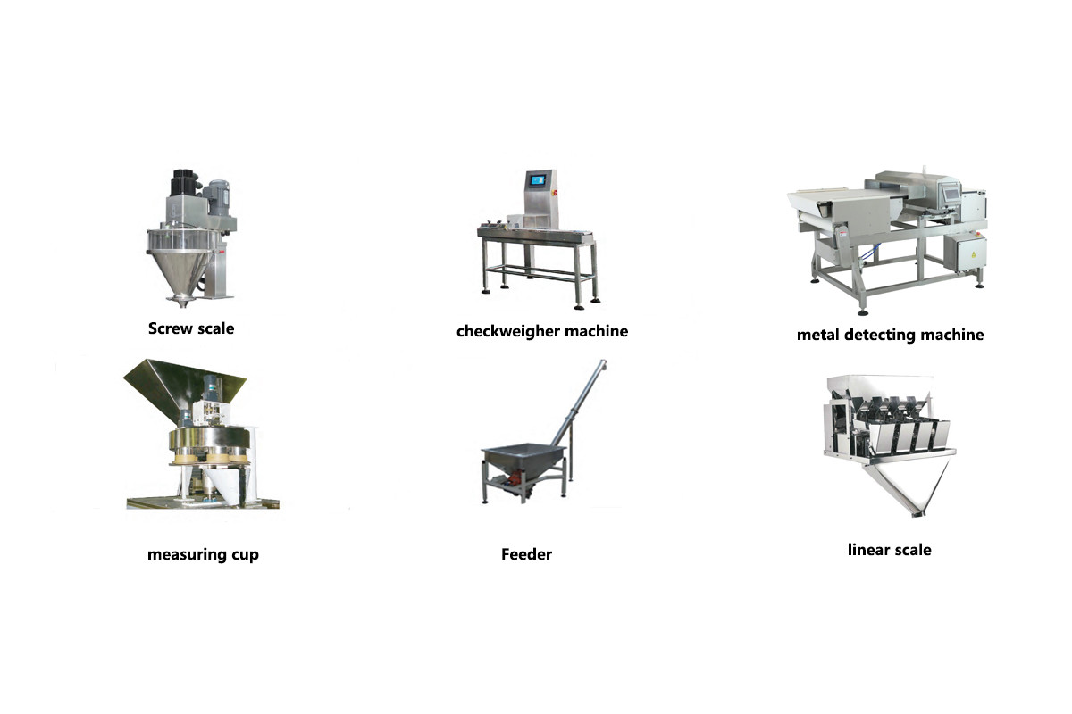 Stianless Steel Multi Function Packing Machine Liquid Sauce Pouch Packing Machine