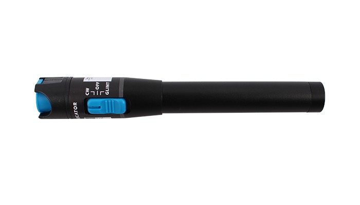 700 1 Black Optical Fiber Tools 650nm AL Pen Type Visual Fault Locator