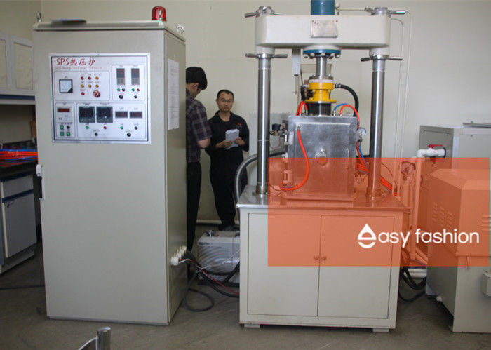 short sintering time Spark Plasma Sintering Furnace for nanophase materials