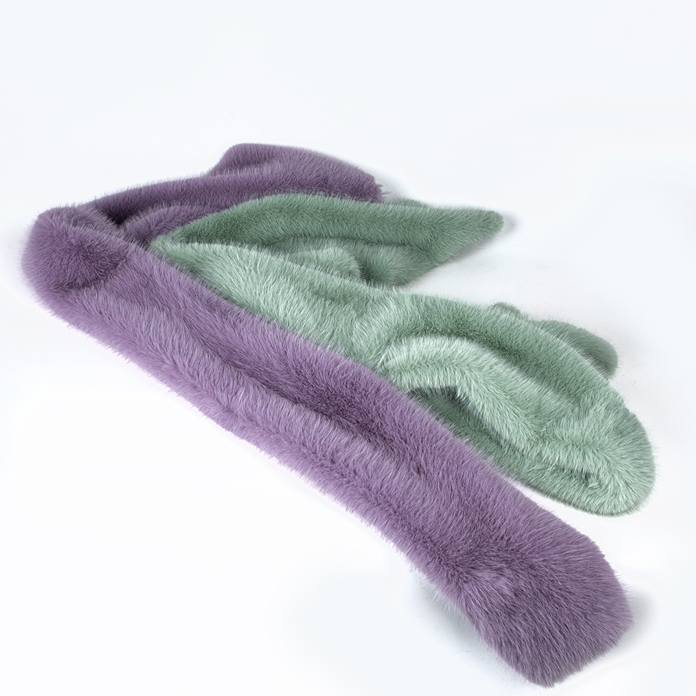100% Polyester Plush Fabric Long Hair Faux Fur Fabrics for Garments Processing-Lining