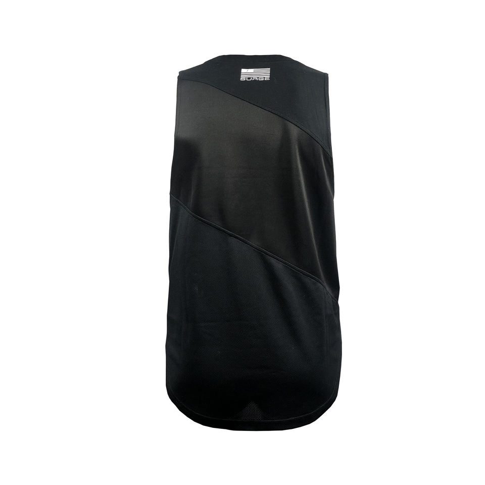 Custom Logo Sleeveless Polyester Elastane Shirts for Racing Events/Fanswear/ Activities