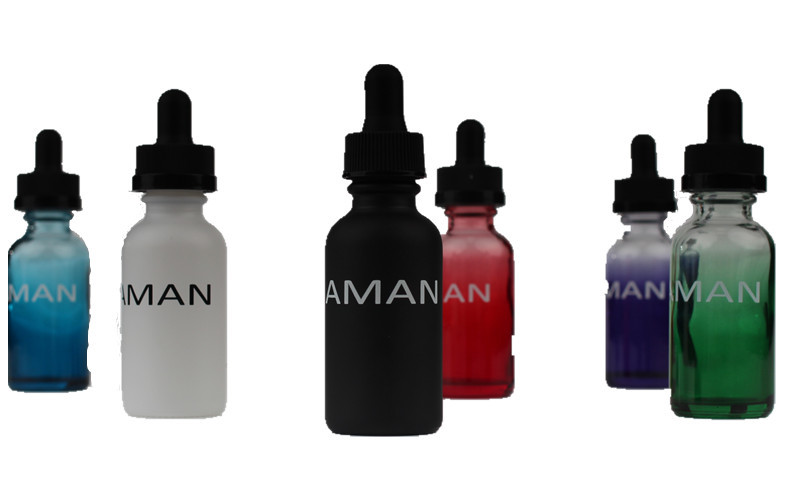 Shaded Boston Euro Perfume 10ml Glass Dropper Bottles