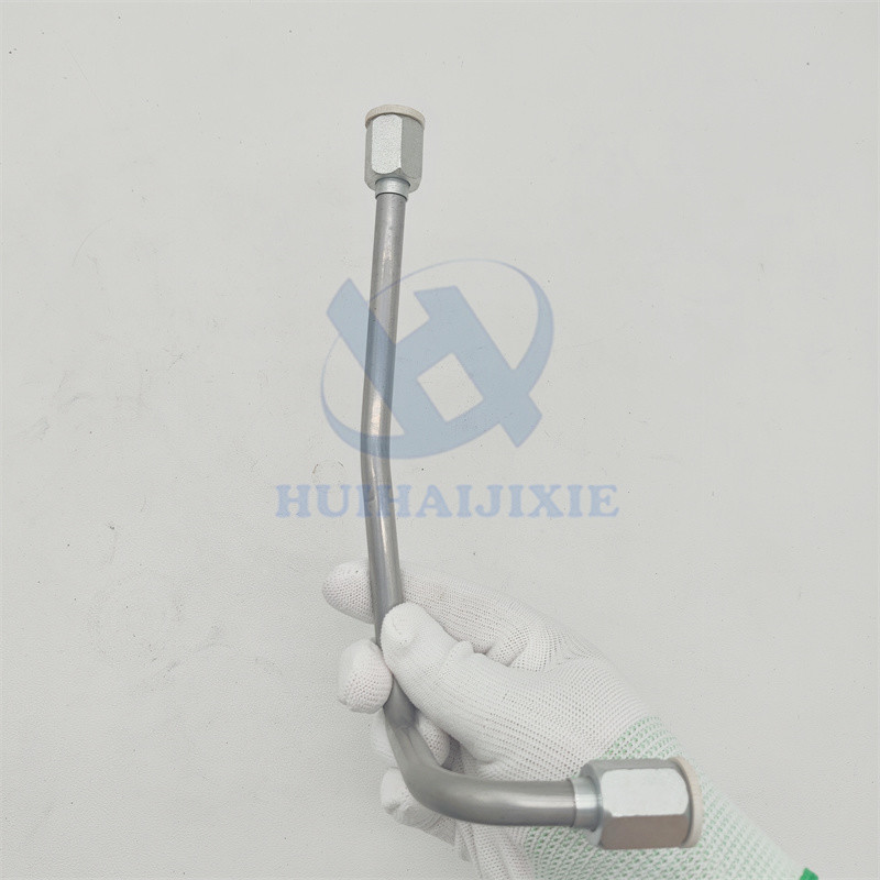 7C7677 7C7678 9.52mm Multiple Bend Fuel Injection Tube 7C-7677 7C-7678 for CAT 3508 3512 3516 Engine