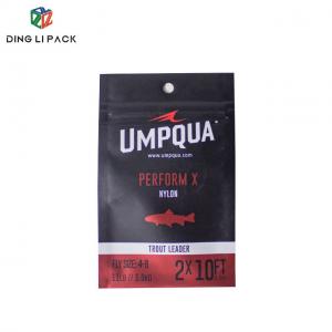 Buy cheap Custom Printed Heat Seal Laminated Plastic Worm Bags Personalized Zipper Bags product