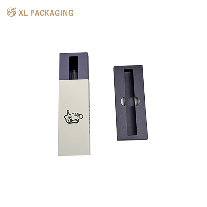 50ml 10ml Perfume Packaging Box Recyclable Drawer Kraft Box Cosmetic Drawer Box
