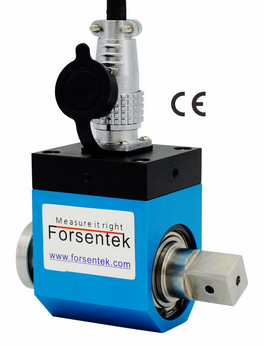 rotary torque sensor with 1/2 inch square