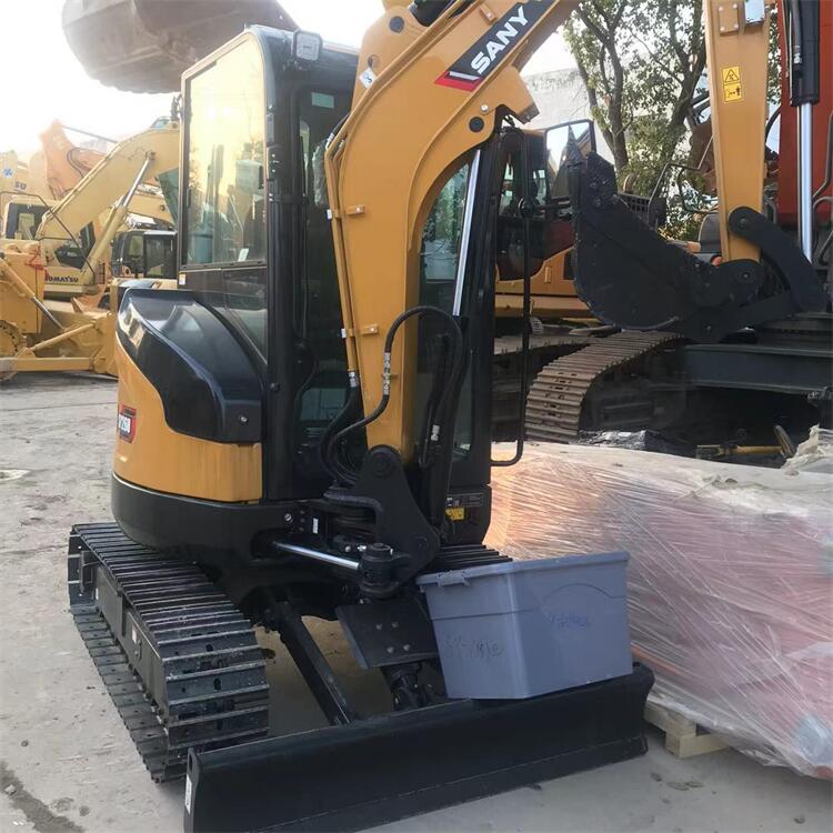Sany SY26 Used Excavator Second Hand Sany Mini Excavator with Original Hydraulic Valve