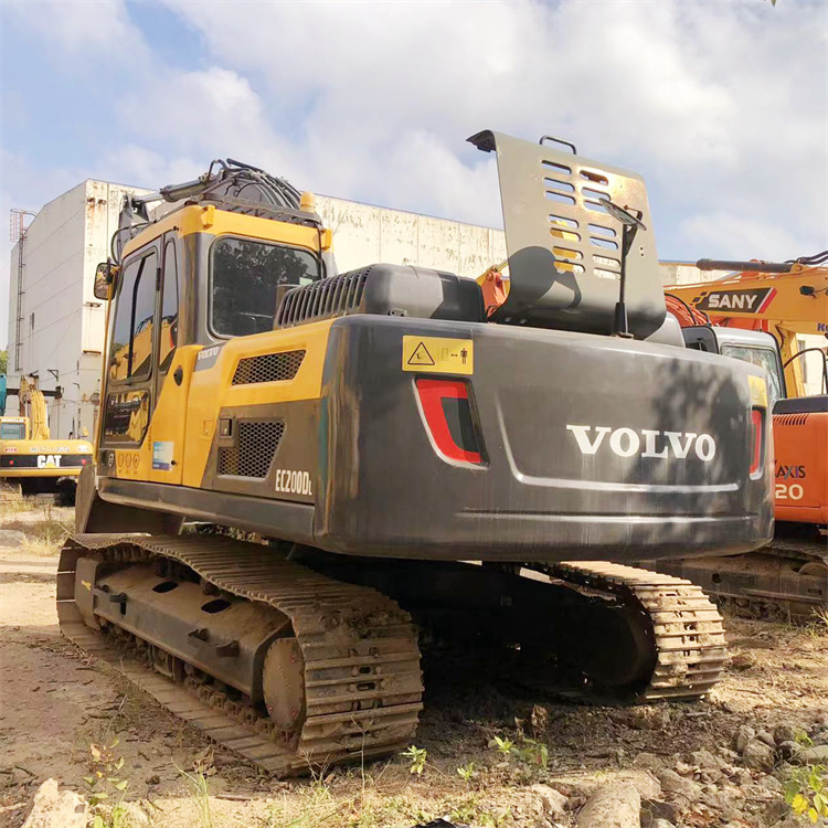 Good Health 20 Ton Volvo EC200DL Excavator Crawler Chain Made in Korea in Shanghai
