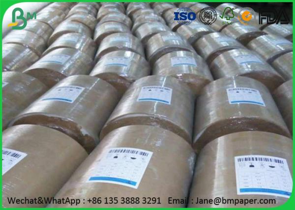Quality White Kraft Liner Food Grade Paper Roll 80gram 100gram 120gram 130gram In Reels for sale