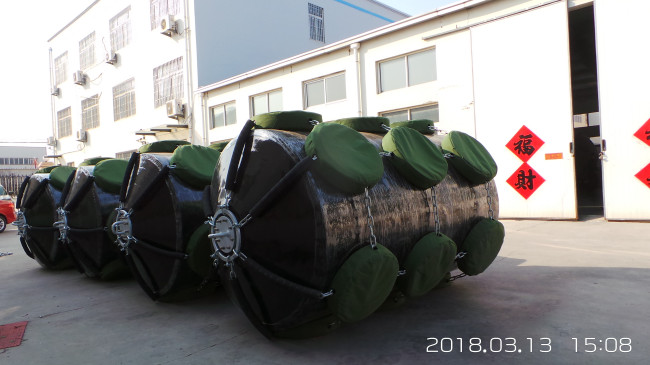 Customized Solid Foam Filled Fender For Dock And Port Protection