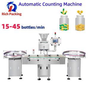 Buy cheap 8 Channel Automatic Counting Machine Filling Bottle Tablet Capsule product