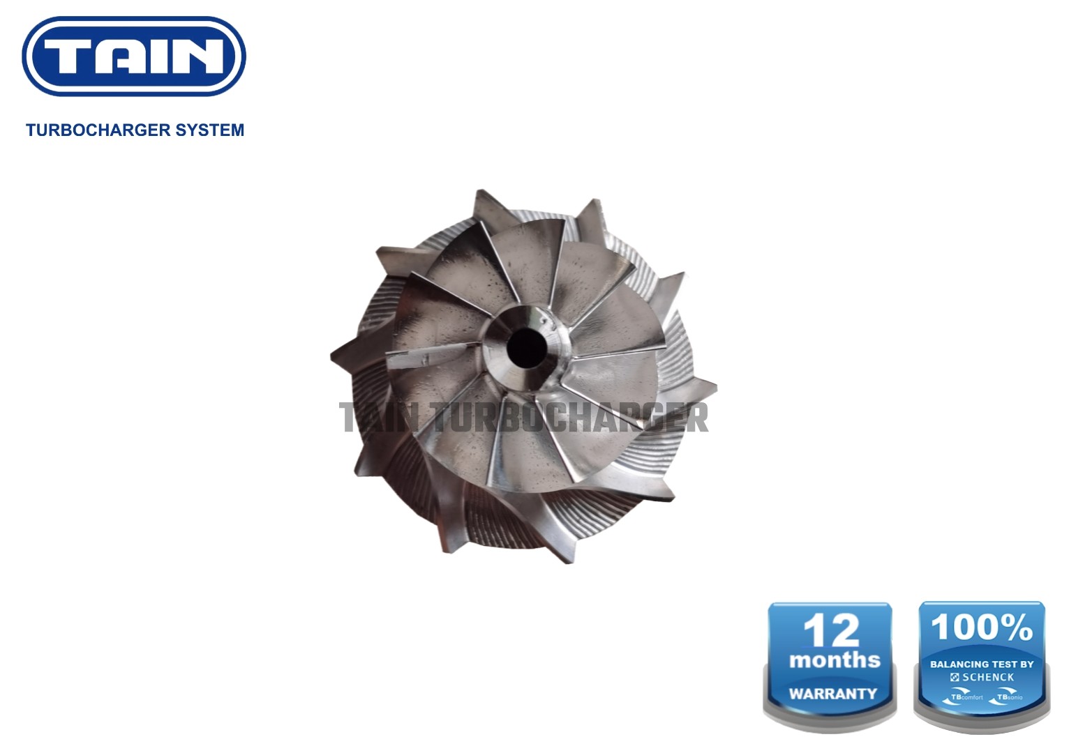 5439-123-2001 5435-970 Upgrade Billet Compressor Wheels 11blade For RenauIt / Suzuki