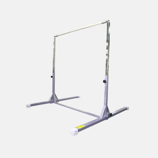 Gymnastics Fiberglass Pull Up Horizontal Bar Children'S Single Bar