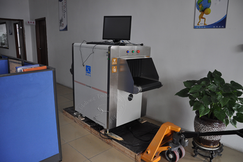 airport baggage x-ray machine,X-RAY baggage scan XLD-5030C