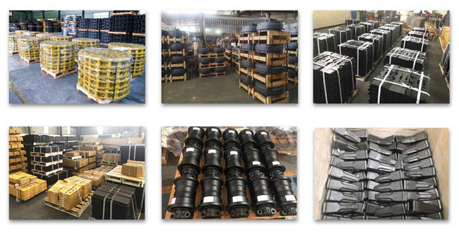 Track Bolts And Nuts For High Temperature Resistance Excavator Parts