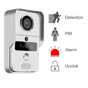 China AC24V RTSP 4G Wifi Security Camera Unlock Doorbell Yoosee APP on sale