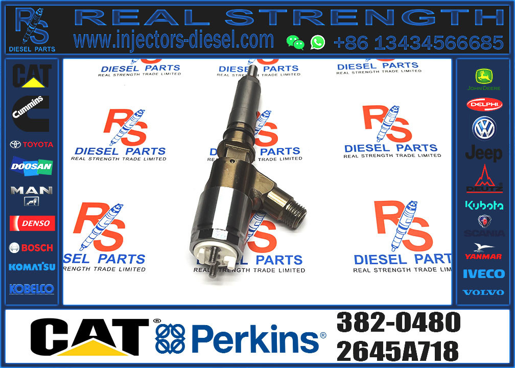 fuel injector CAT 321-3600 320-0677 320-0690 320-0680 2645A709 295-9130 382-0480