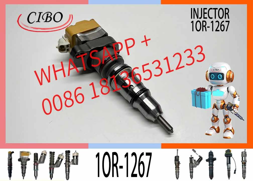 Fuel Injector 236-0962 235-2888 10R-7224 For C9 / C-9 330C E330C FM 330C L Common Rail Injector